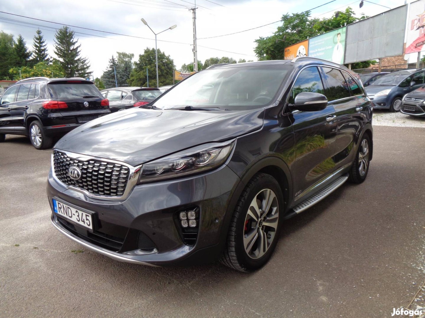 KIA Sorento 2.2 CRDI GT-Line 4WD (Automata) [7...